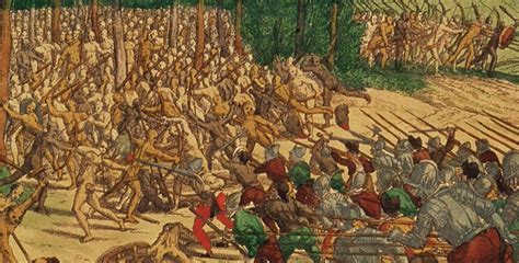 Pueblo Revolt av 1680: Spansk kolonialism och den inhemska befolkningens kamp för frihet