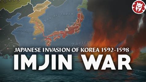 Imjin-kriget: En japansk invasion av Korea som skakade hela Östasien i det 16:e århundradet